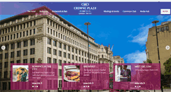 Desktop Screenshot of cplondoncityhotel.co.uk